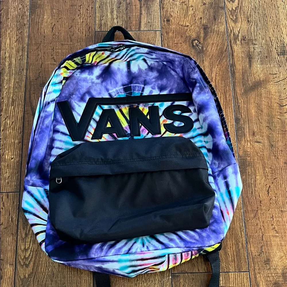 Vans Multicolor Tie-Dye Backpack